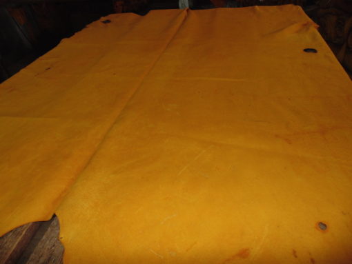 PIEL DE CERDO AMARILLA PARA GUANTE - Imagen 3