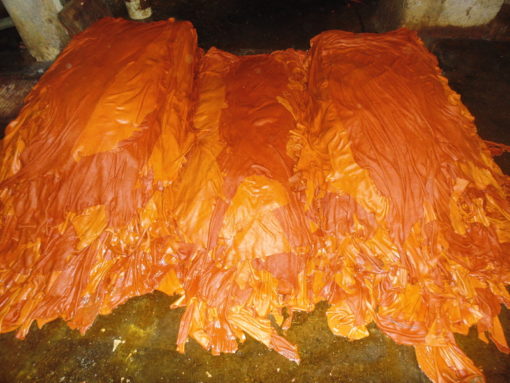 PIEL DE RES AMARILLA PARA GUANTE - Imagen 2