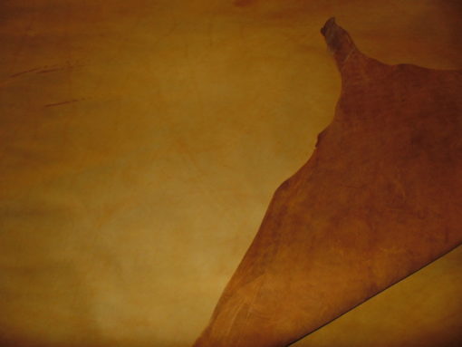 PIEL DE RES AMARILLA PARA GUANTE - Imagen 8