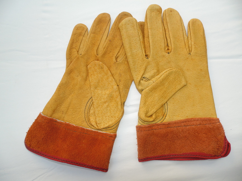 Guantes de Piel Tipo Electricista - Vértice Industrial