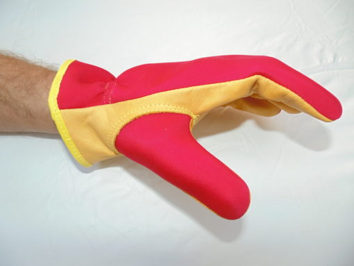 GUANTE ARGONERO PIEL DE RES CON DORSO DE LICRA - Imagen 6