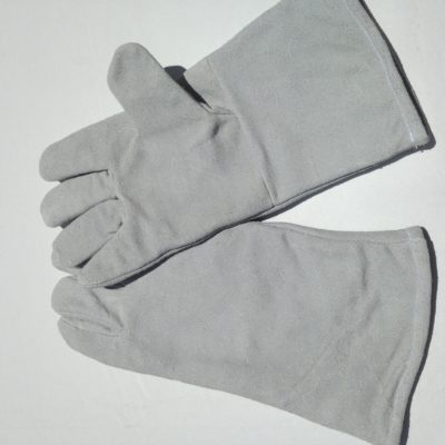 GUANTE SOLDADOR BLANCO
