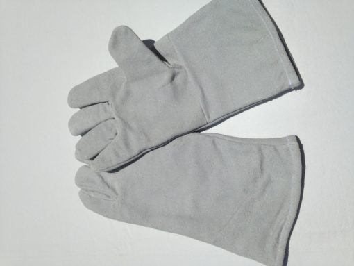 GUANTE SOLDADOR BLANCO